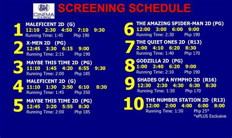 sm sta mesa movie schedule|SM City Sta. Mesa Movie Schedule .